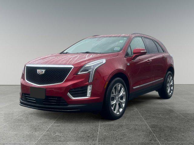 used 2021 Cadillac XT5 car, priced at $36,999