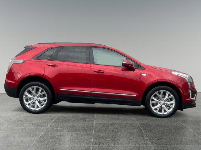 used 2021 Cadillac XT5 car, priced at $36,999