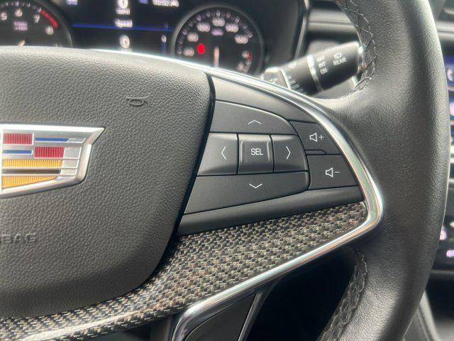 used 2021 Cadillac XT5 car, priced at $36,999