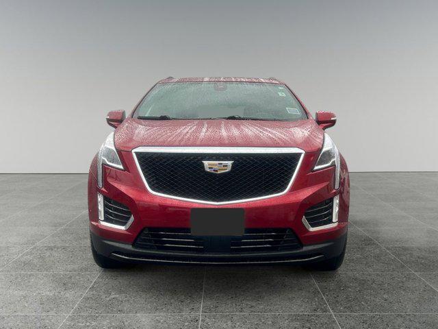 used 2021 Cadillac XT5 car, priced at $36,999