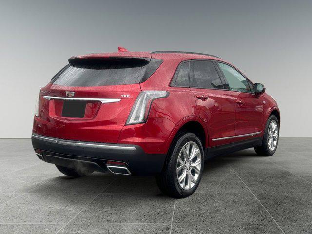 used 2021 Cadillac XT5 car, priced at $36,999