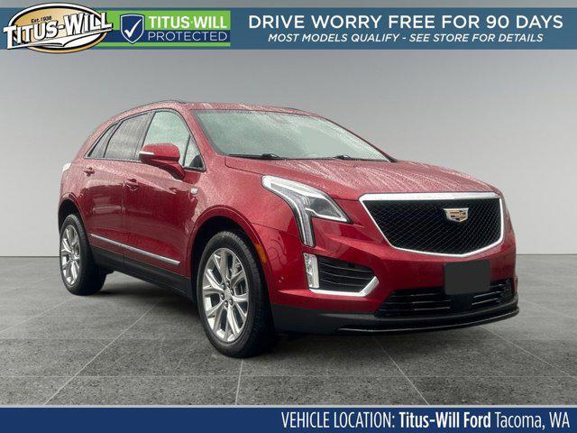 used 2021 Cadillac XT5 car, priced at $34,199