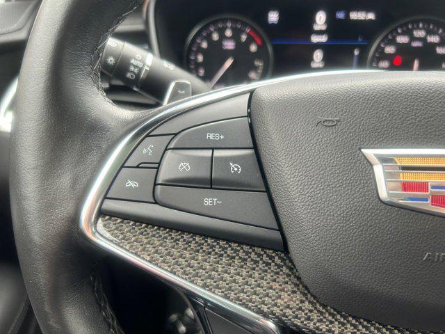 used 2021 Cadillac XT5 car, priced at $36,999