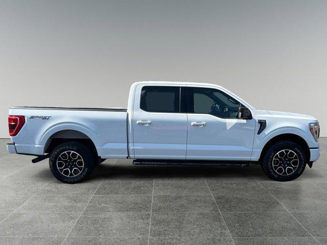 used 2021 Ford F-150 car, priced at $36,475