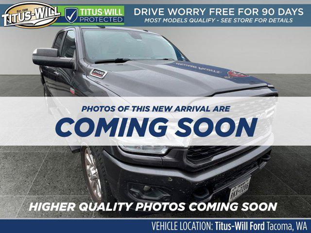 used 2022 Ram 2500 car, priced at $39,900