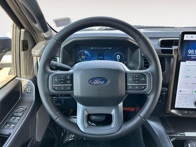 new 2025 Ford F-150 Lightning car, priced at $79,490