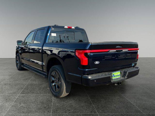 new 2025 Ford F-150 Lightning car, priced at $79,490