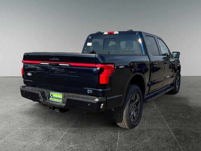 new 2025 Ford F-150 Lightning car, priced at $79,490