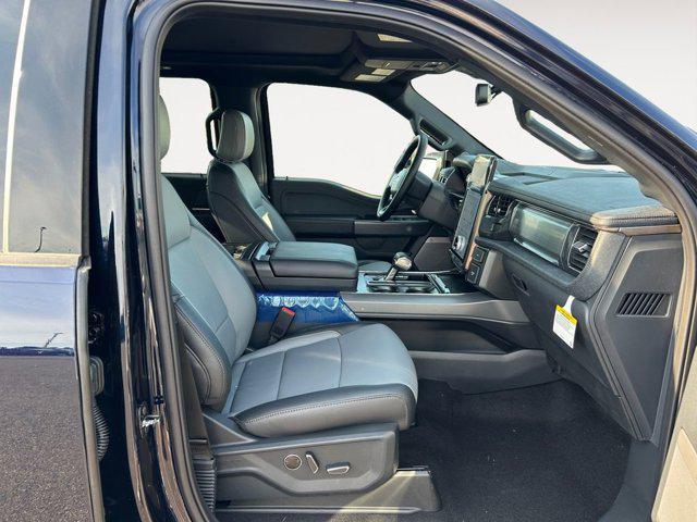 new 2025 Ford F-150 Lightning car, priced at $79,490