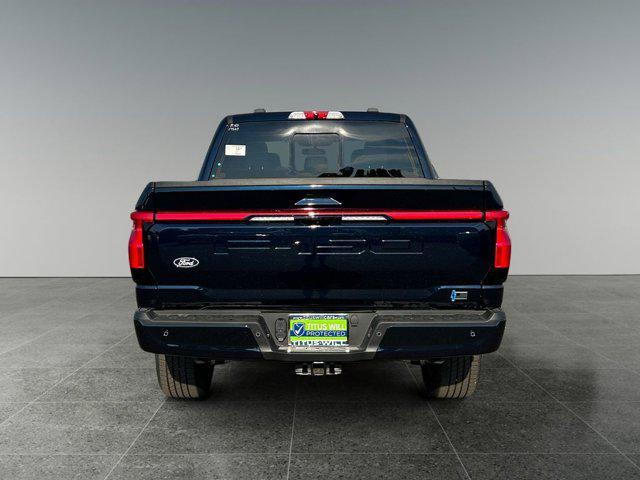new 2025 Ford F-150 Lightning car, priced at $79,490