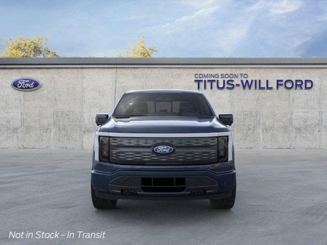 new 2025 Ford F-150 Lightning car, priced at $89,985