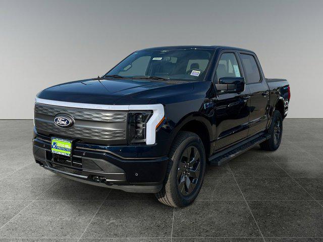 new 2025 Ford F-150 Lightning car, priced at $79,490