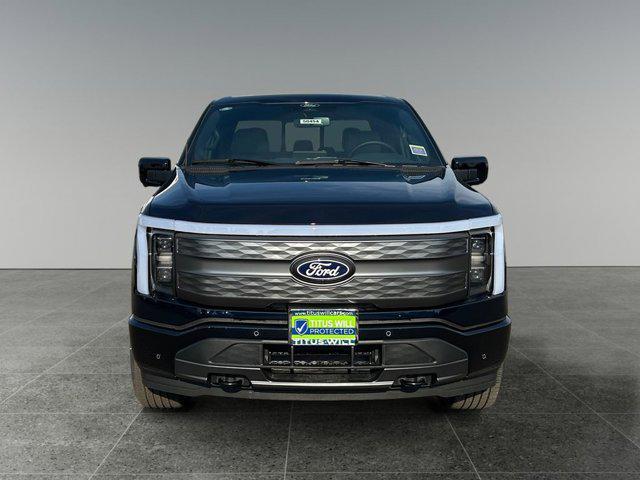 new 2025 Ford F-150 Lightning car, priced at $79,490