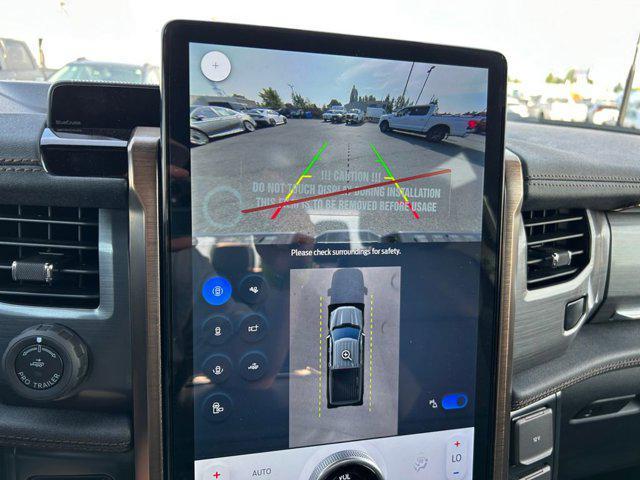 new 2025 Ford F-150 Lightning car, priced at $79,490