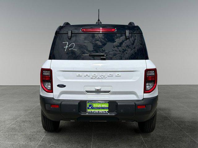 new 2025 Ford Bronco Sport car, priced at $41,205