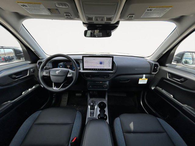 new 2025 Ford Bronco Sport car, priced at $41,205