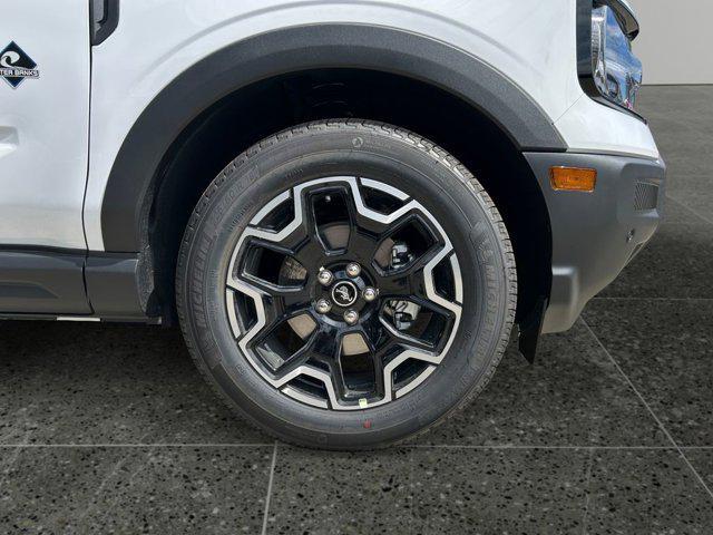 new 2025 Ford Bronco Sport car, priced at $41,205