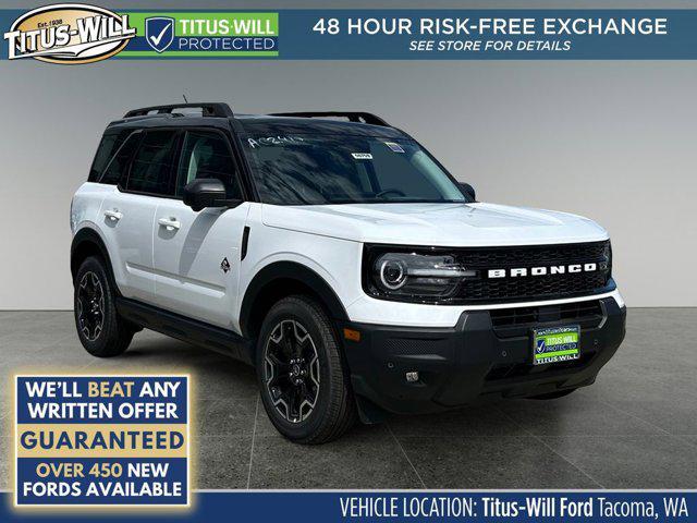 new 2025 Ford Bronco Sport car, priced at $41,205
