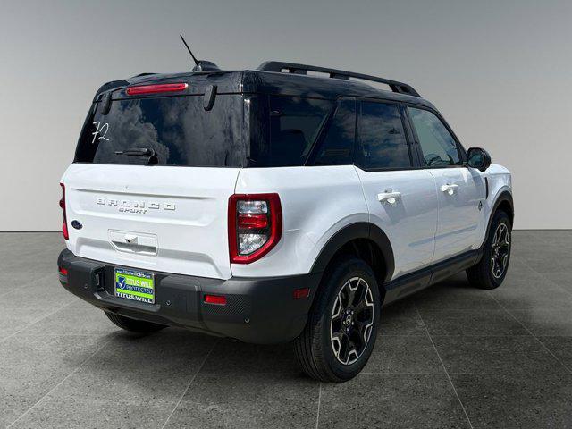 new 2025 Ford Bronco Sport car, priced at $41,205