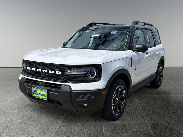 new 2025 Ford Bronco Sport car, priced at $41,205