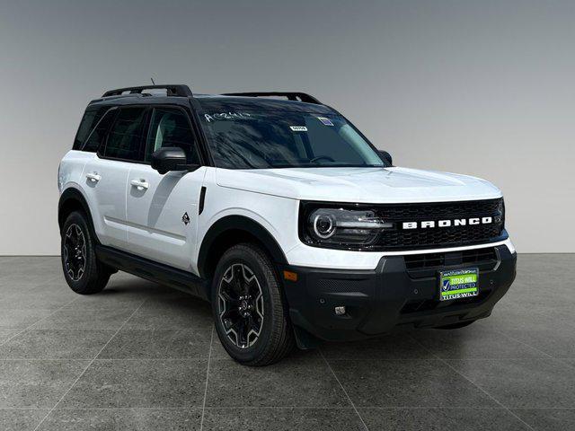 new 2025 Ford Bronco Sport car, priced at $41,205