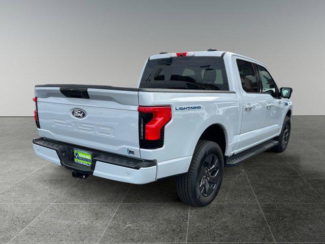 new 2025 Ford F-150 Lightning car, priced at $68,803