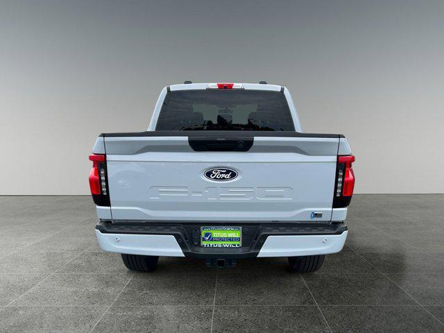new 2025 Ford F-150 Lightning car, priced at $68,803