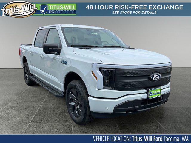 new 2025 Ford F-150 Lightning car, priced at $68,638