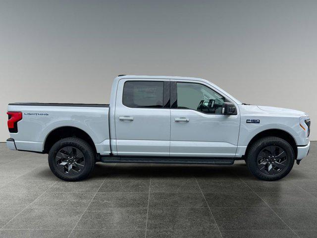 new 2025 Ford F-150 Lightning car, priced at $68,803