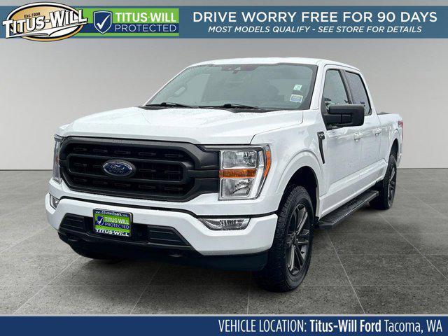 used 2022 Ford F-150 car, priced at $41,690