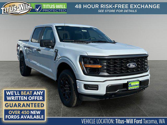 new 2025 Ford F-150 car, priced at $49,725