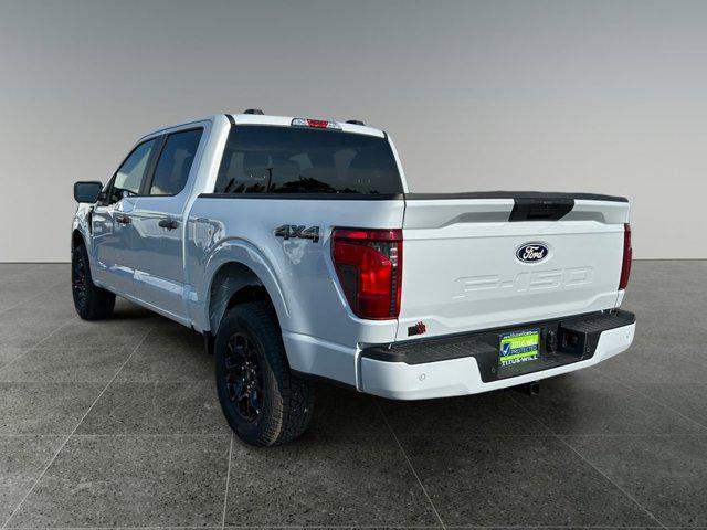 new 2025 Ford F-150 car, priced at $49,725