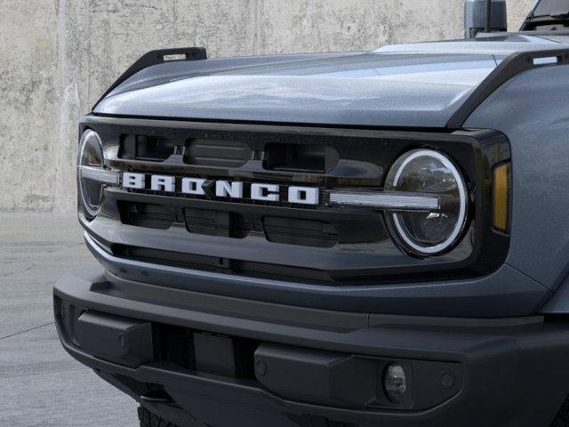 new 2025 Ford Bronco car, priced at $57,835