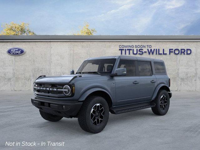 new 2025 Ford Bronco car, priced at $57,835