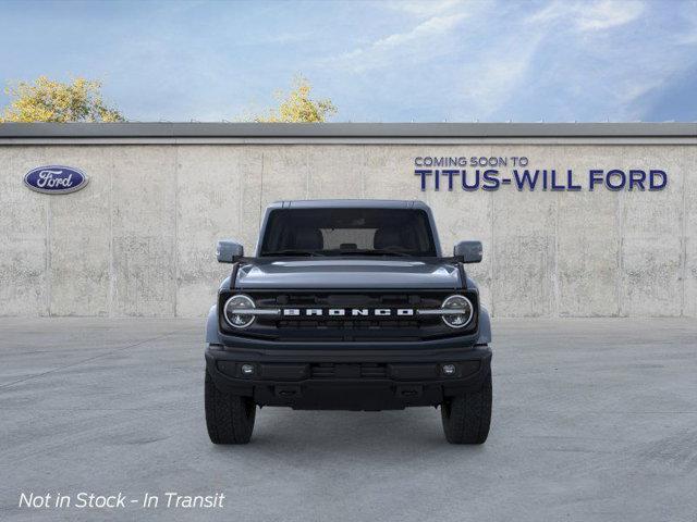 new 2025 Ford Bronco car, priced at $57,835