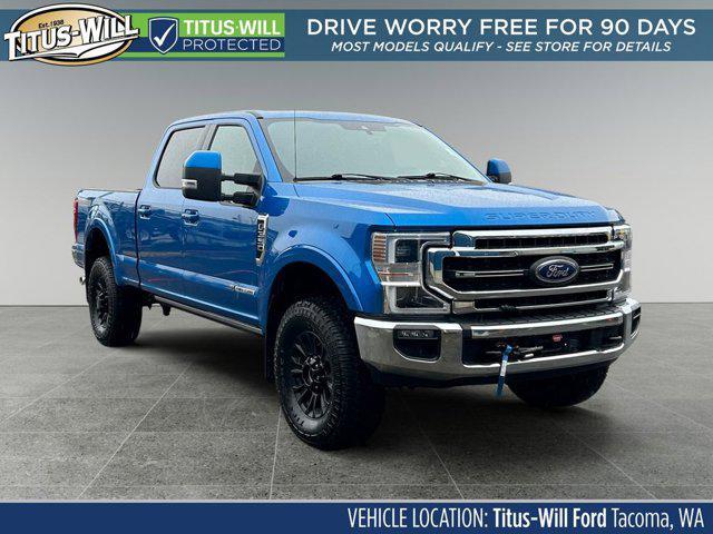 used 2020 Ford F-350 car, priced at $64,644