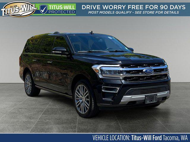 used 2022 Ford Expedition Max car, priced at $55,900