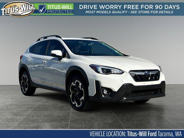 used 2023 Subaru Crosstrek car, priced at $28,200