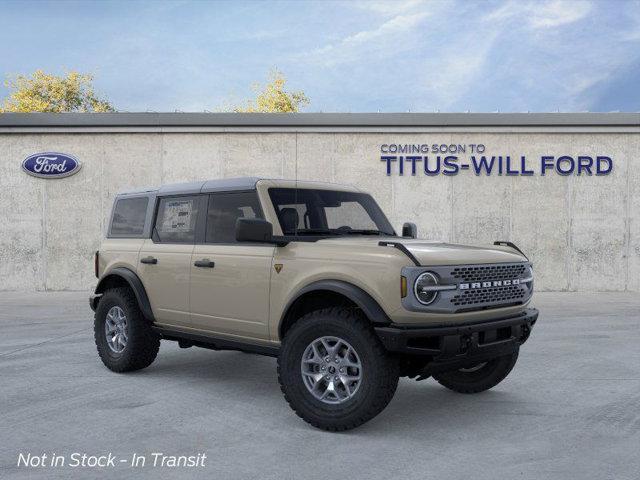 new 2025 Ford Bronco car, priced at $59,995