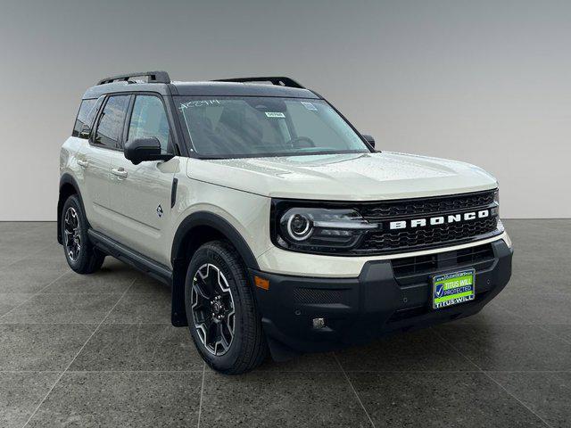 new 2025 Ford Bronco Sport car, priced at $41,285