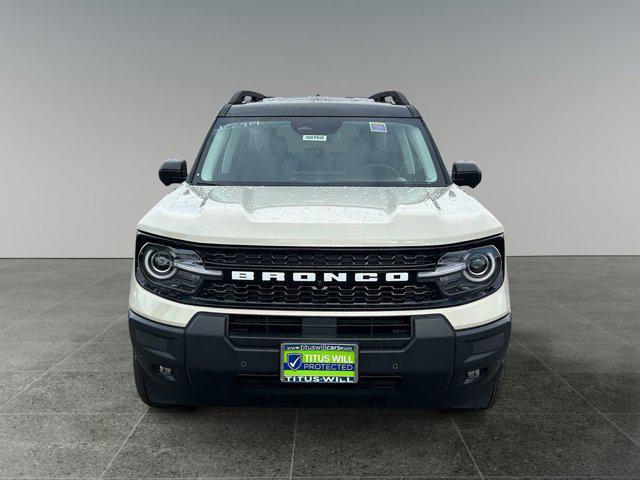 new 2025 Ford Bronco Sport car, priced at $41,785