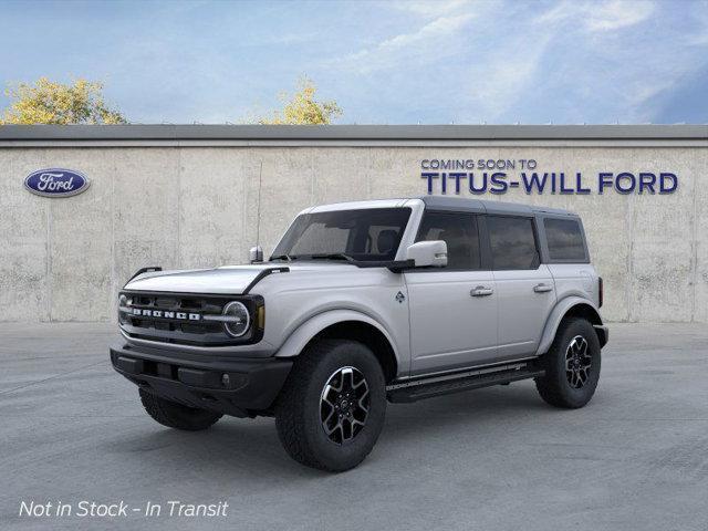 new 2024 Ford Bronco car, priced at $55,205