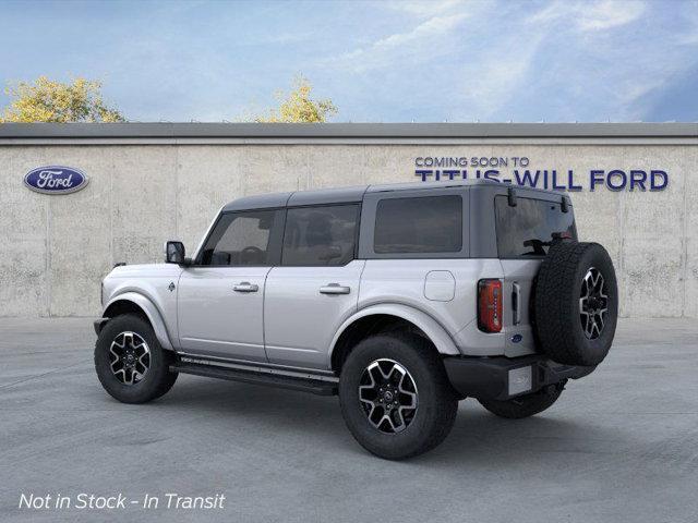 new 2024 Ford Bronco car, priced at $55,205