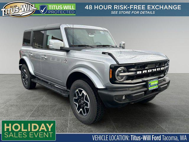 new 2024 Ford Bronco car, priced at $53,916