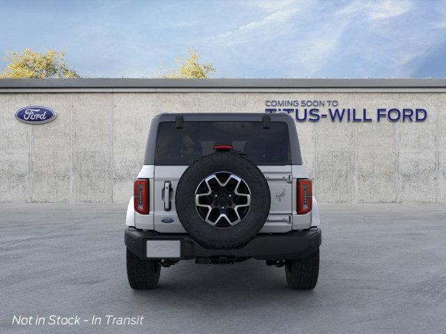 new 2024 Ford Bronco car, priced at $55,205