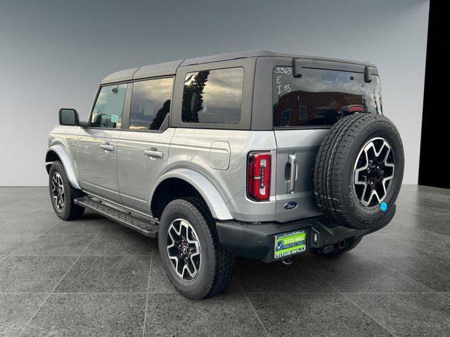 new 2024 Ford Bronco car, priced at $53,916