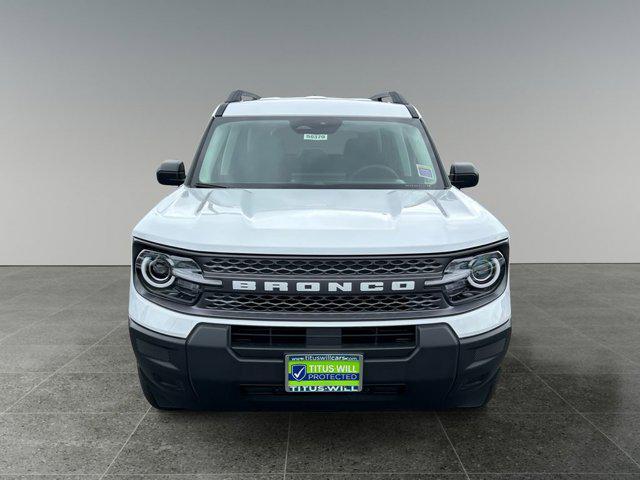 new 2025 Ford Bronco Sport car, priced at $31,590