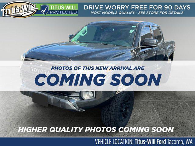 used 2019 Toyota Tacoma car, priced at $31,999