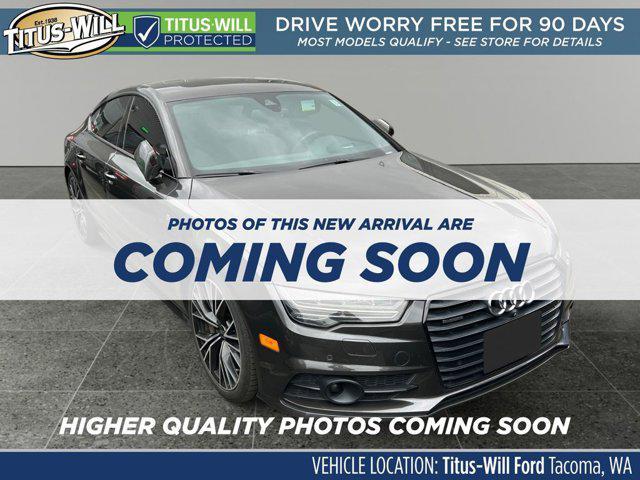 used 2017 Audi A7 car, priced at $19,988