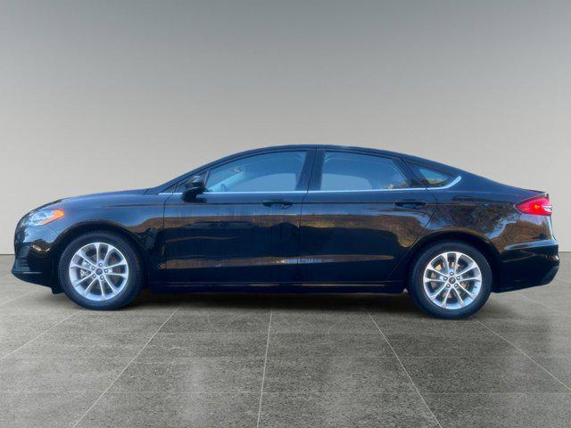 used 2020 Ford Fusion car, priced at $19,788